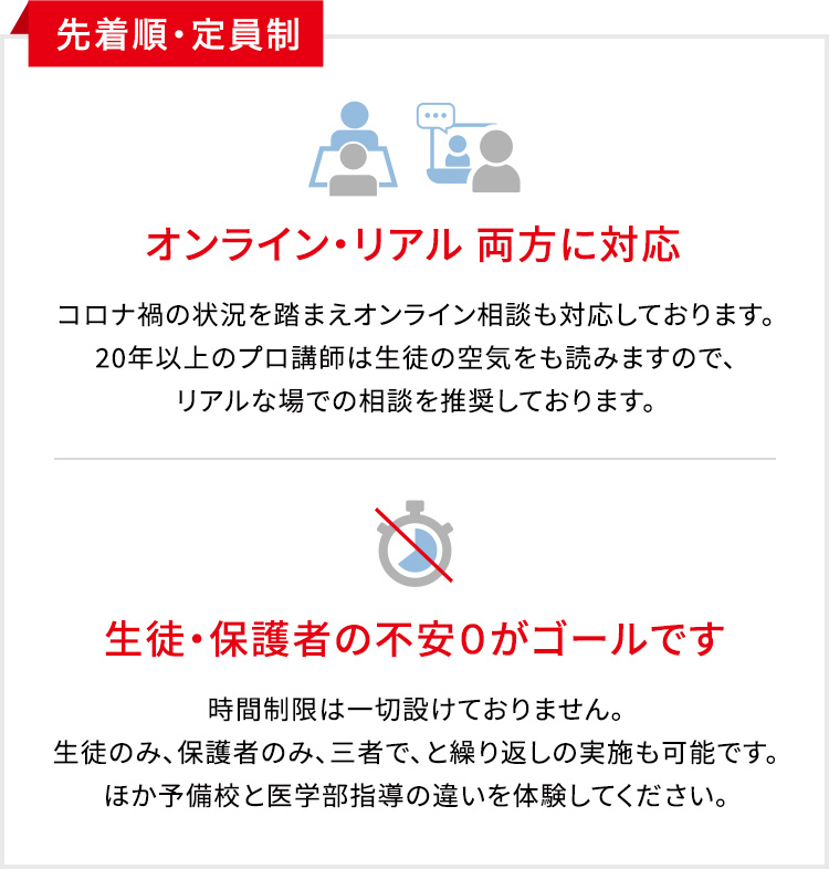 無料個別相談お申込み